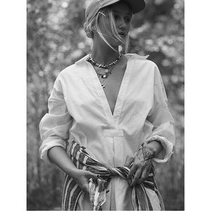 Free People Shirt Dress